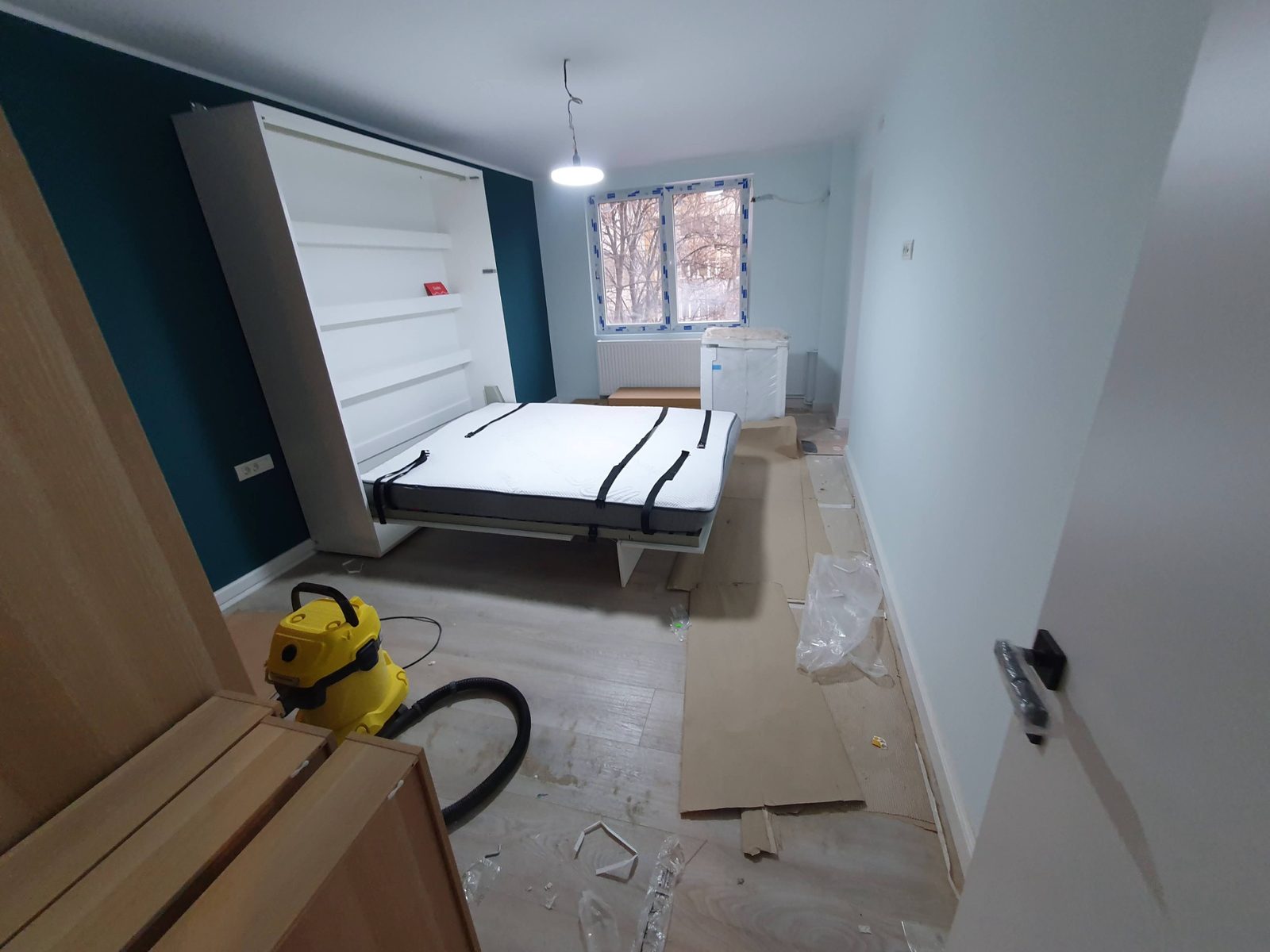 Apartament după renovare