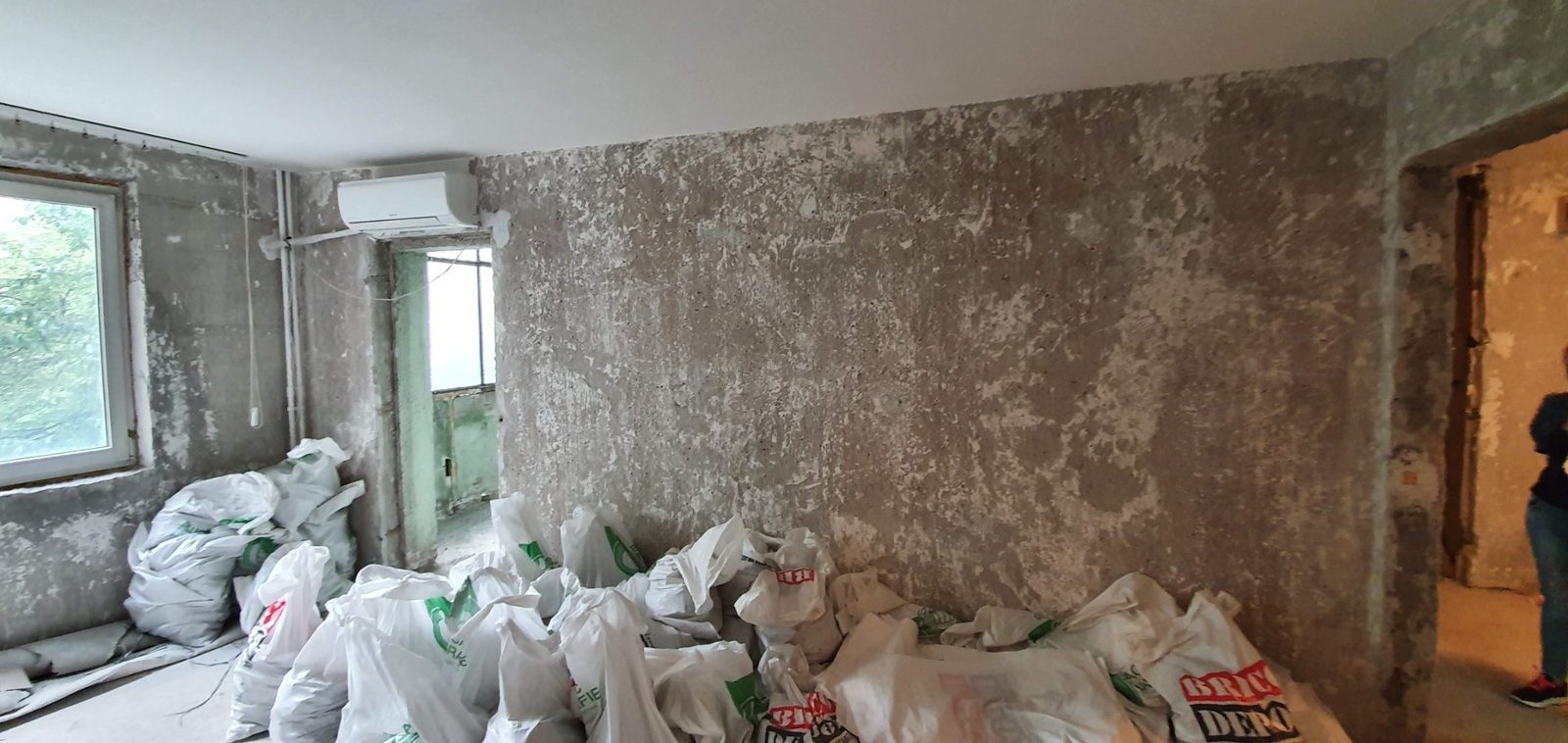 Apartament înainte de renovare